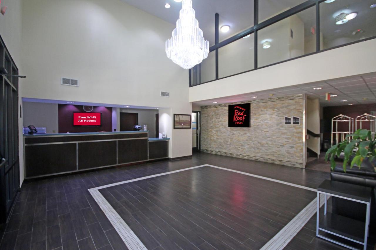 Red Roof Inn Gaffney Luaran gambar