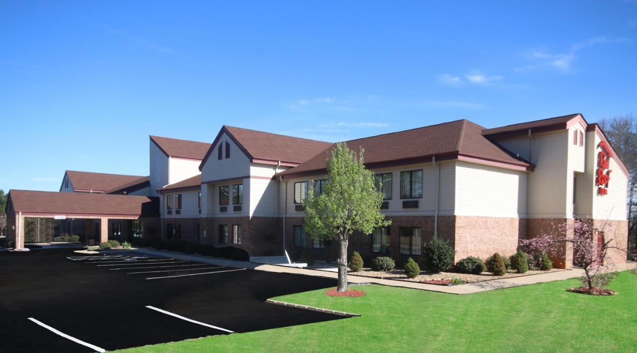Red Roof Inn Gaffney Luaran gambar