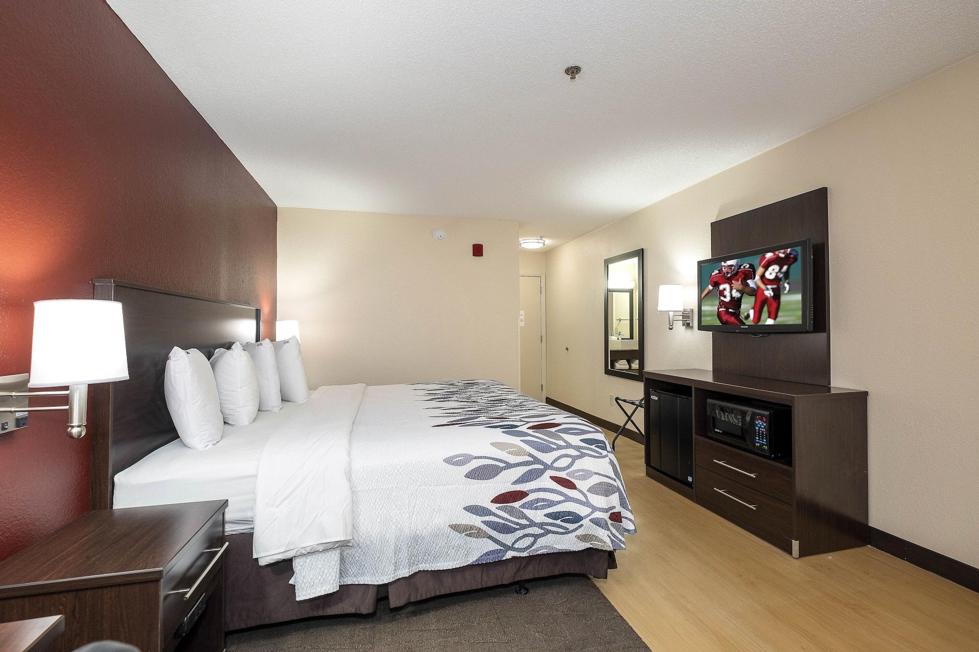 Red Roof Inn Gaffney Luaran gambar