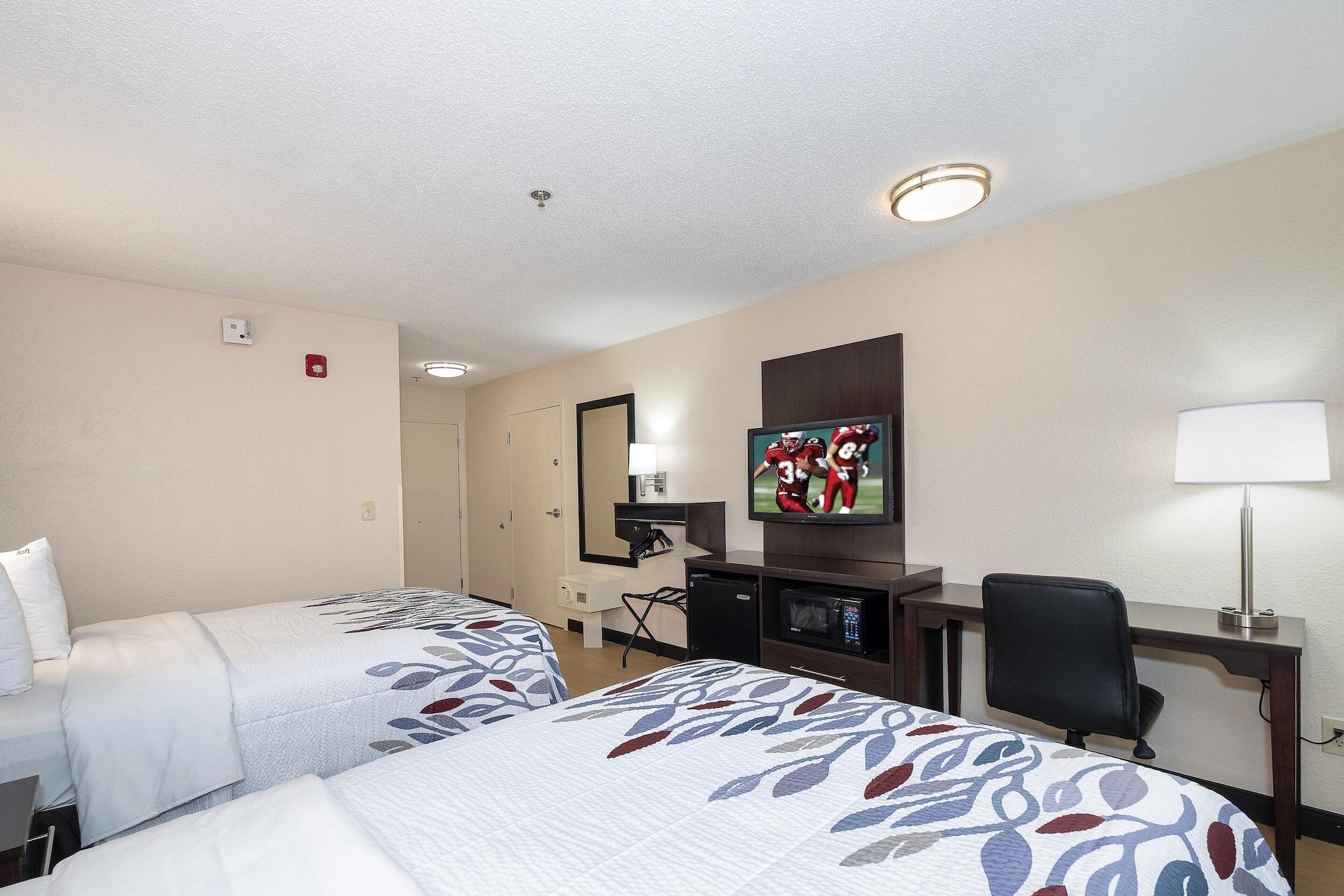 Red Roof Inn Gaffney Luaran gambar