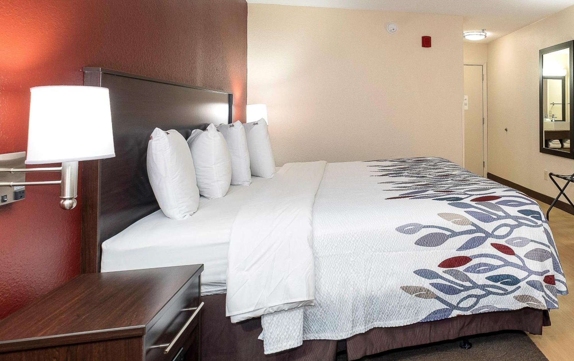 Red Roof Inn Gaffney Luaran gambar