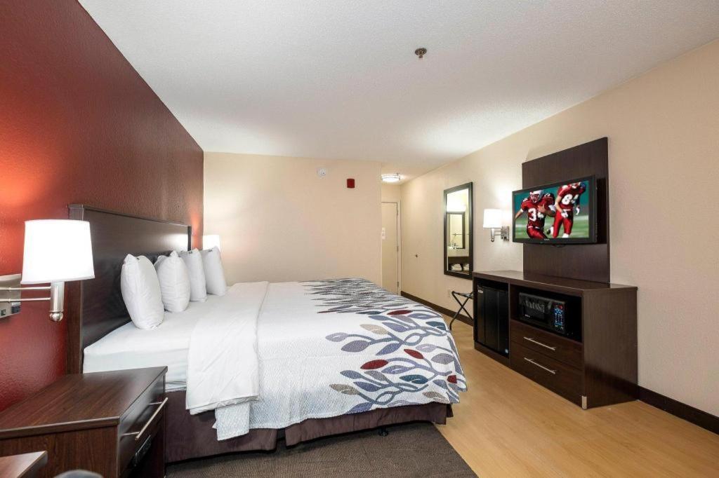 Red Roof Inn Gaffney Luaran gambar