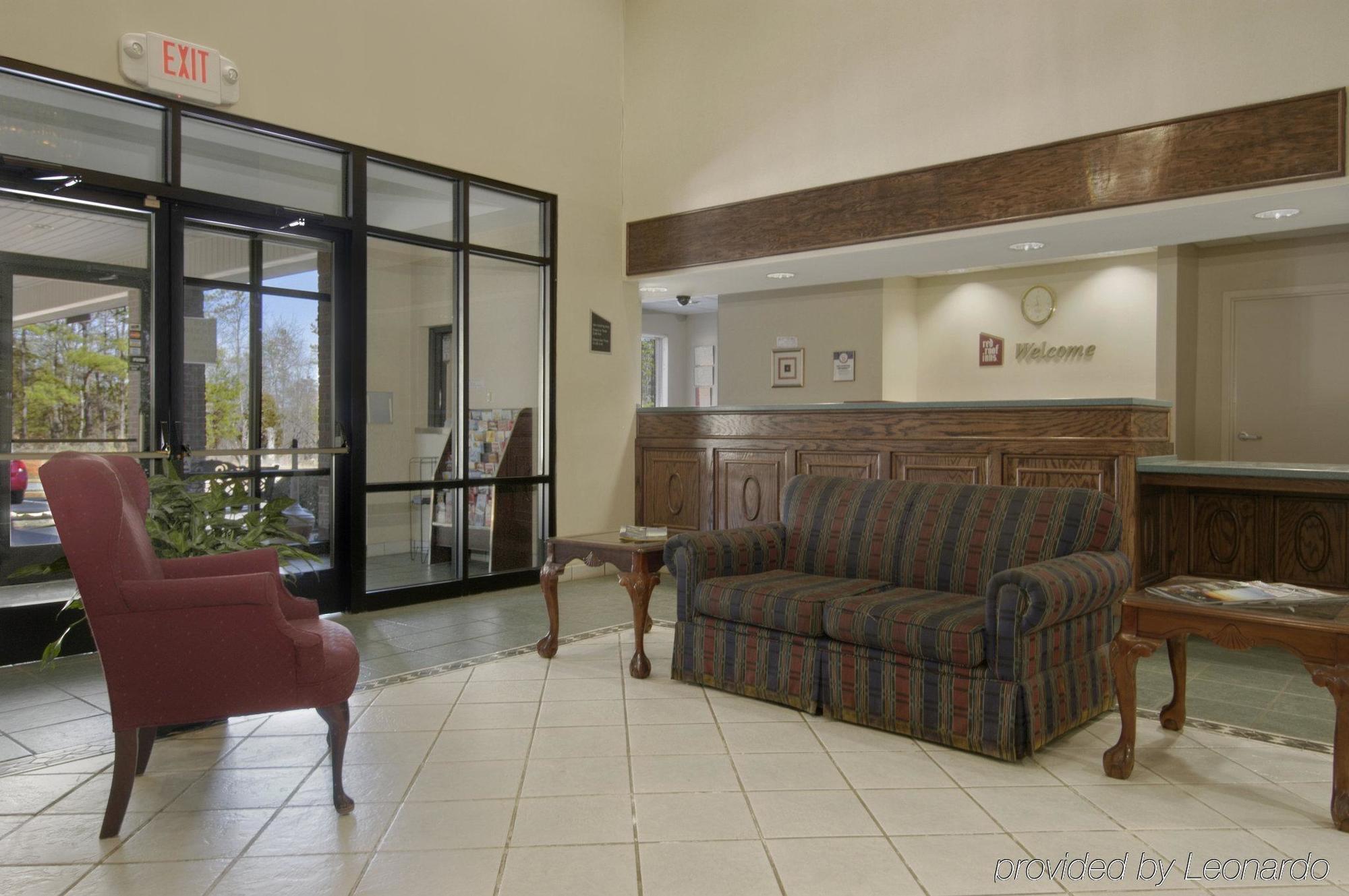 Red Roof Inn Gaffney Luaran gambar