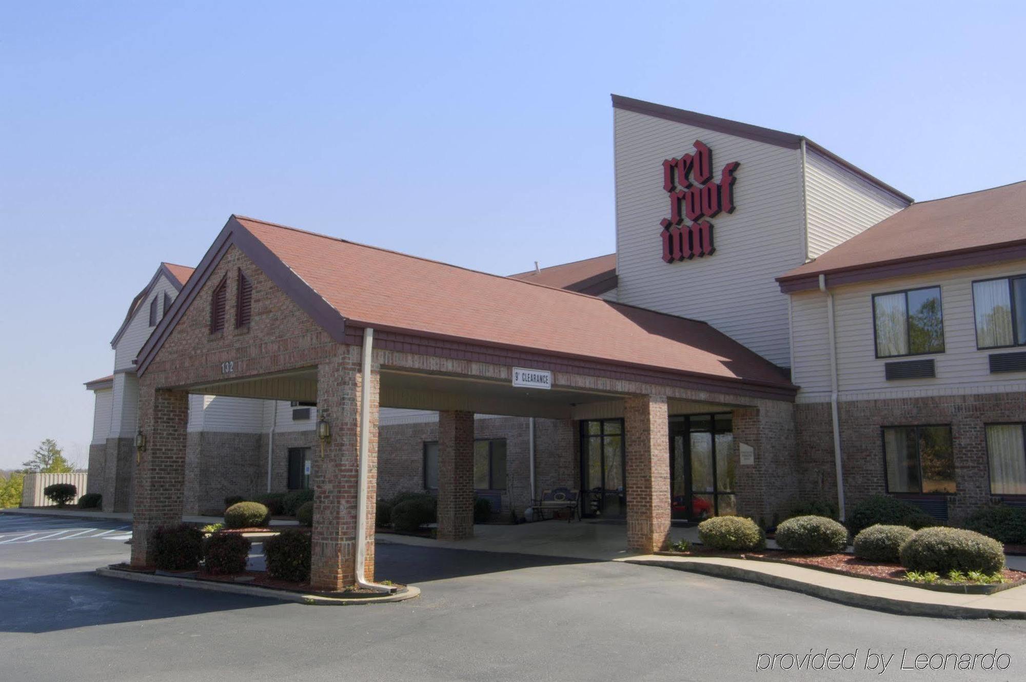 Red Roof Inn Gaffney Luaran gambar