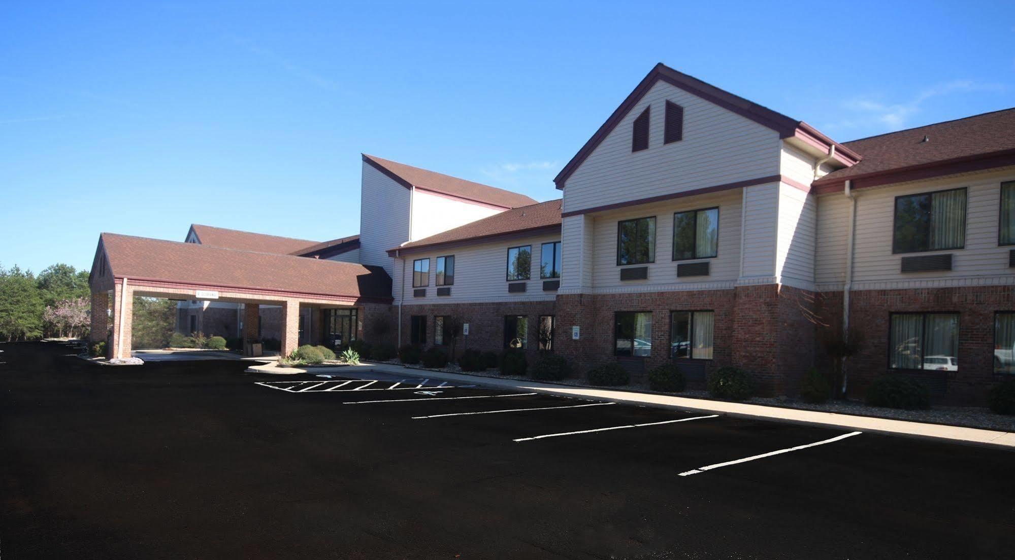 Red Roof Inn Gaffney Luaran gambar